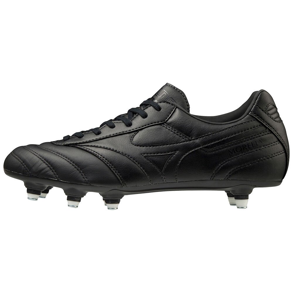 Womens Mizuno Morelia II Pro SI Soccer Cleats Black Philippines (WGZHNL581)